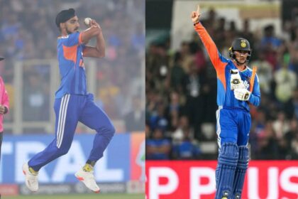 Arshdeep Singh And Abhishek Sharma