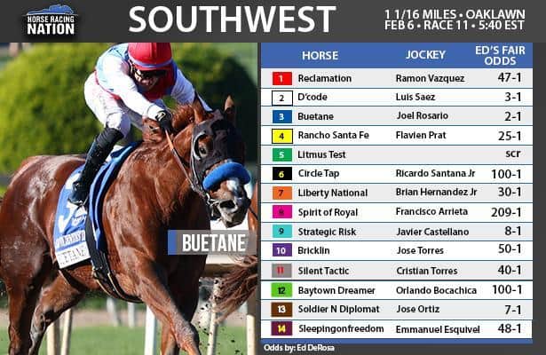 Asmussen has more than an outside chance.