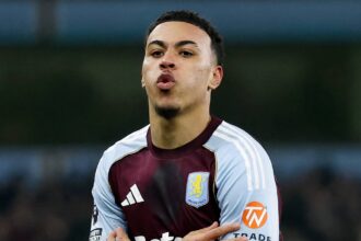 Aston Villa bring gold to 'world-class' star