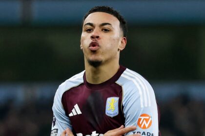 Aston Villa bring gold to 'world-class' star