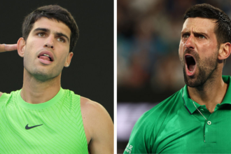 Australian Open live: Alcaraz and Djokovic set to meet in close final