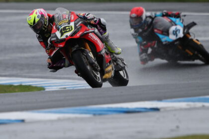 Australian World SBK Race 2 'was like a lottery ticket' due to rain