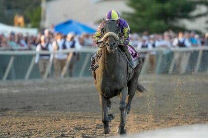 Baeza moves east after the death of his trainer Shirreffs.