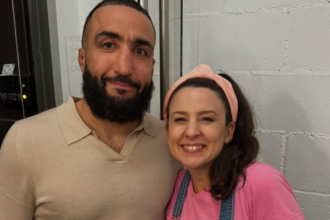 Belal Muhammad teams up with Ms Rachel to support children in Palestine
