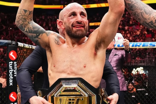 Alexander Volkanovski Opens Up on Retirement Talk Ahead Of UFC 325