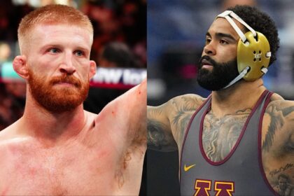 Bo Nickal and Gable Steveson