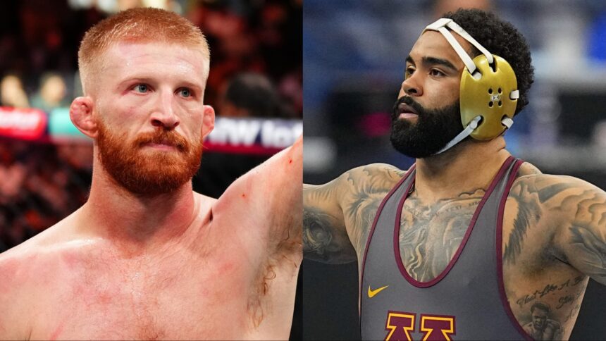 Bo Nickal and Gable Steveson