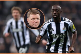 Yoane Wissa, Nick Woltemade, and Eddie Howe