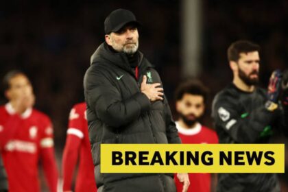 Jurgen Klopp celebrating