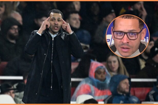 Chelsea manager Liam Rosenior has hit out at Arsenal