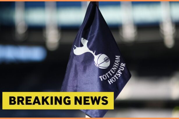 Tottenham breaking news