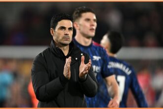 Mikel Arteta Arsenal manager