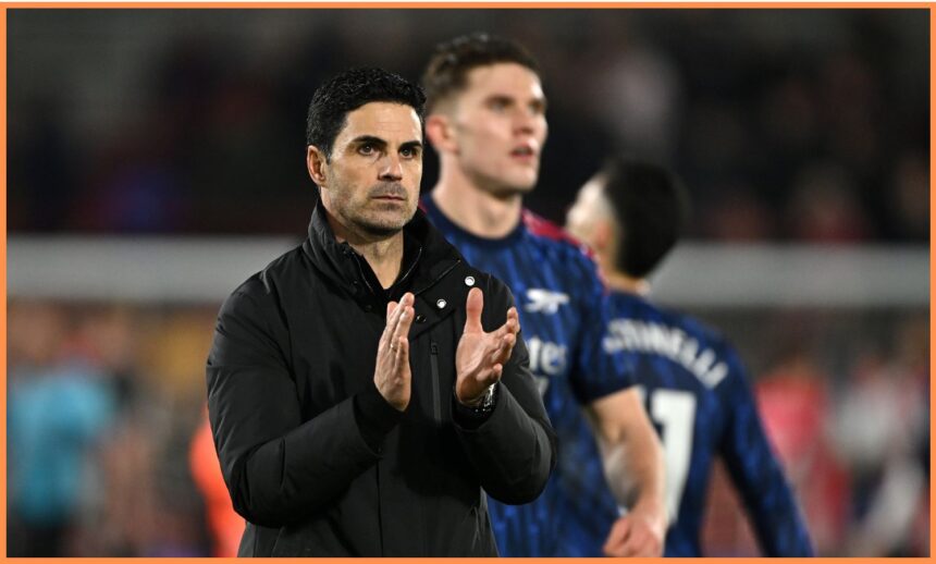 Mikel Arteta Arsenal manager