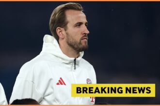 Harry Kane lining up for Bayern Munich, plus