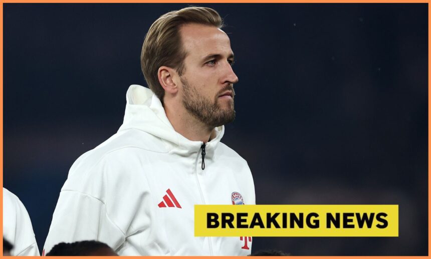 Harry Kane lining up for Bayern Munich, plus