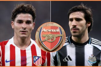 Alvarez up front, no Odegaard: Arsenal could land a fantastic 2026/27 eleven if they land their top transfer target