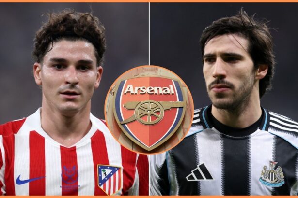 Alvarez up front, no Odegaard: Arsenal could land a fantastic 2026/27 eleven if they land their top transfer target