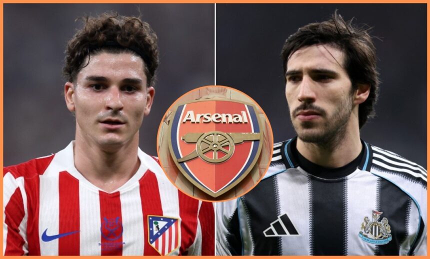 Alvarez up front, no Odegaard: Arsenal could land a fantastic 2026/27 eleven if they land their top transfer target