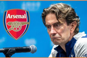 Thomas Frank during a press conference