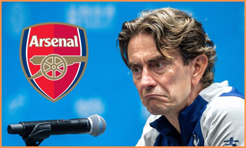 Thomas Frank during a press conference