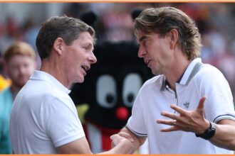 Oliver Glasner and Thomas Frank