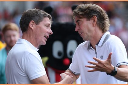 Oliver Glasner and Thomas Frank