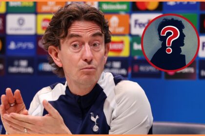 Thomas Frank during a press conference