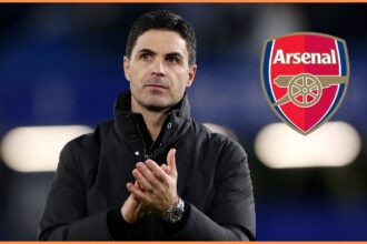 Arsenal manager Mikel Arteta after the 3-2 win against Chelsea