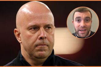 Arne Slot and Fabrizio Romano