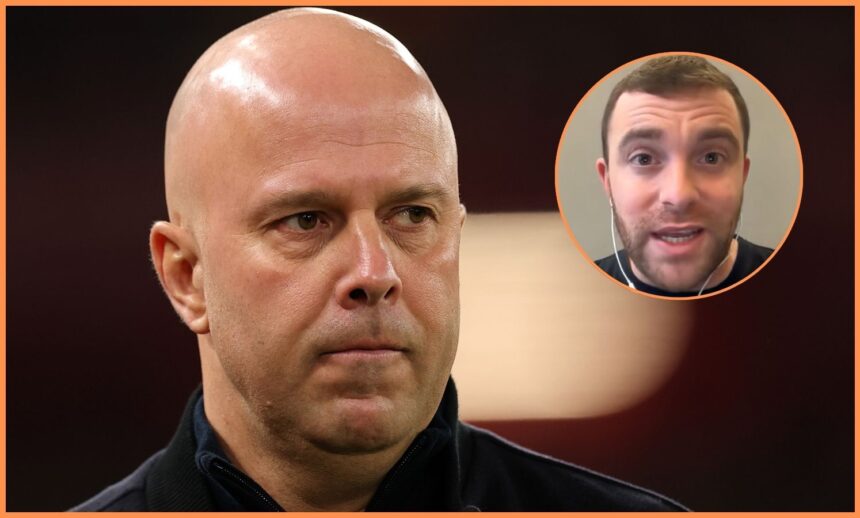 Arne Slot and Fabrizio Romano