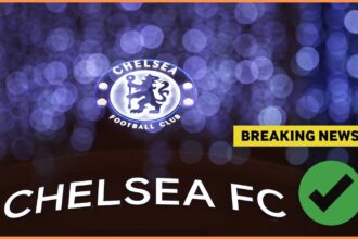 Chelsea FC logo and