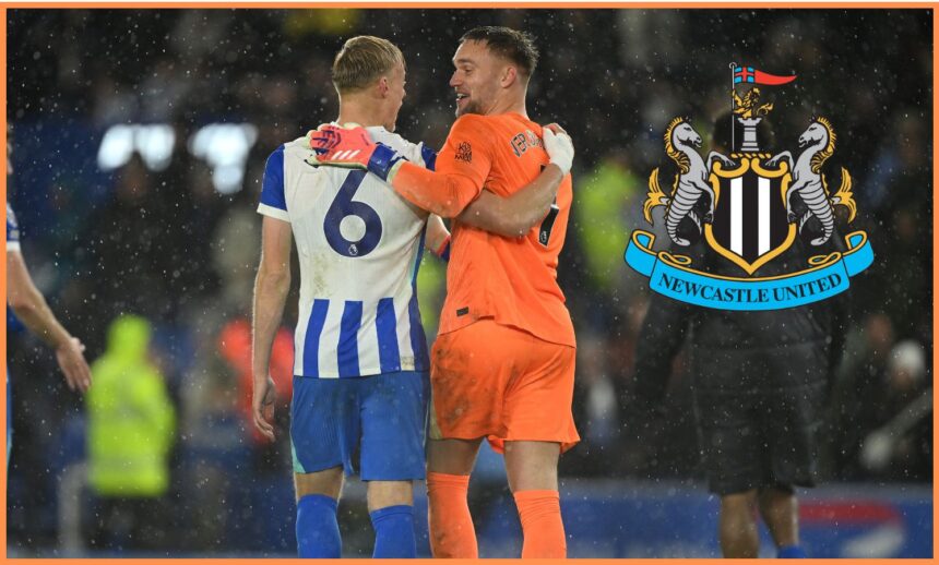 Bart Verbruggen has been linked with Newcastle