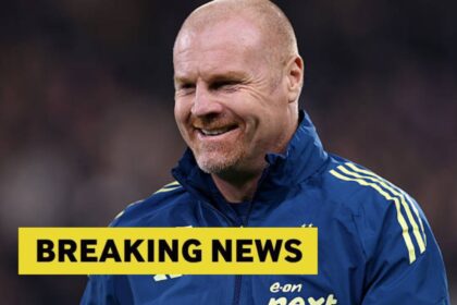 Former Nottingham Forest manager Sean Dyche smiling