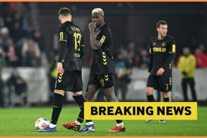 Said El Mala of FC Koln