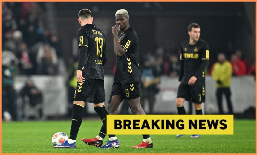 Said El Mala of FC Koln