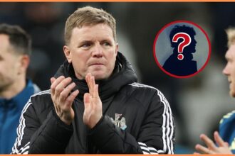 Newcastle manager Eddie Howe