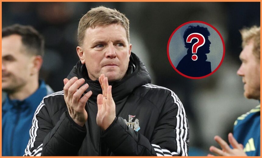 Newcastle manager Eddie Howe