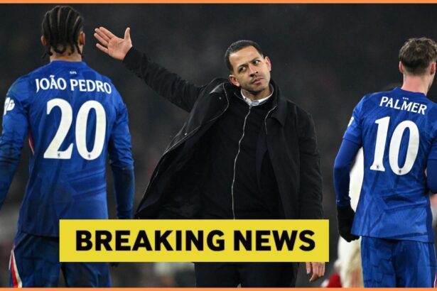 Liam Rosenior gestures after Chelsea