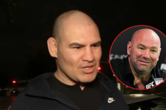 Cain Velasquez out of prison as Dana White Shows Support for Former Champ