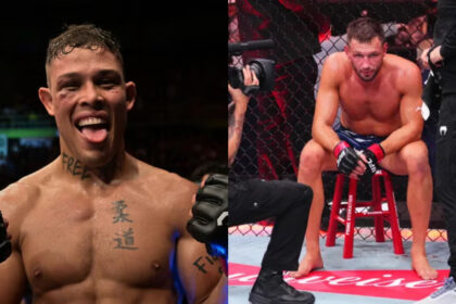 Caio Borralho and Reinier de Ridder