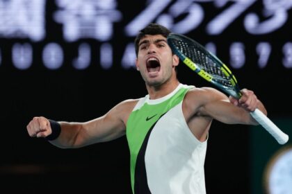 Carlos Alcaraz beats Novak Djokovic in Australian Open final