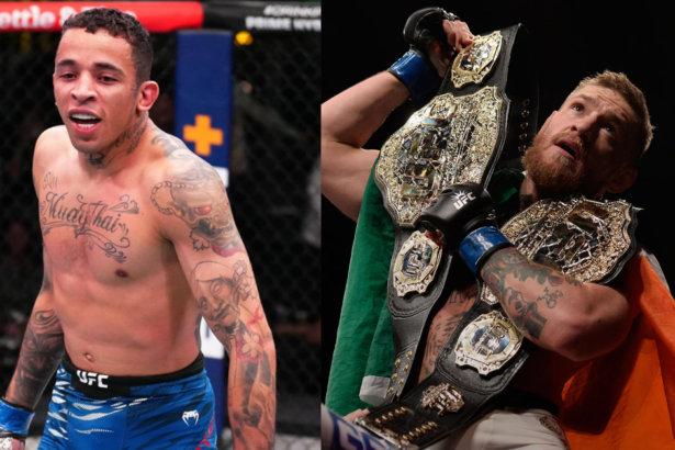 Carlos Prates, Conor McGregor