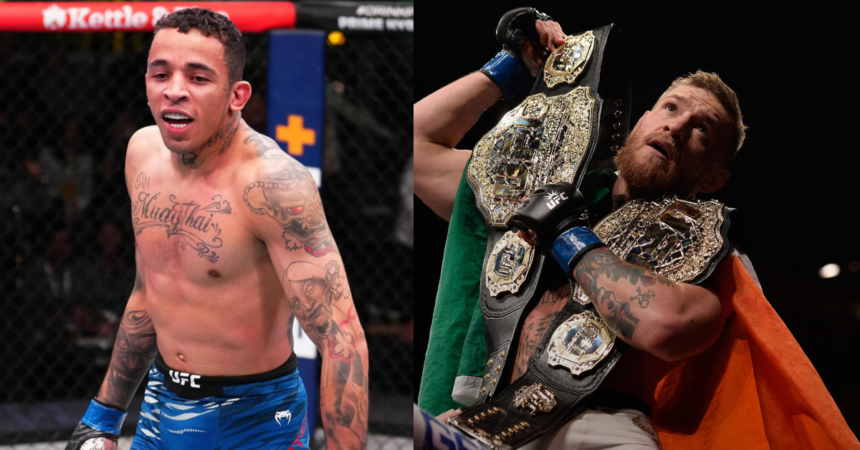 Carlos Prates, Conor McGregor