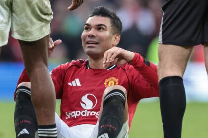 Carrick to replace Casemiro at Manchester United as 'future £100m' star