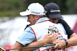 Casey Jarvis wins Kenya Open, earns first DP World Tour title