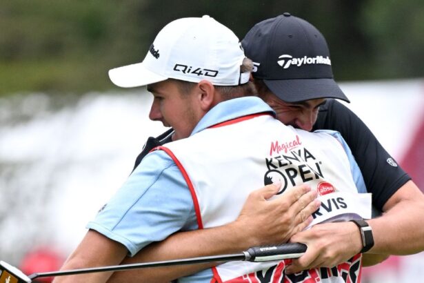 Casey Jarvis wins Kenya Open, earns first DP World Tour title