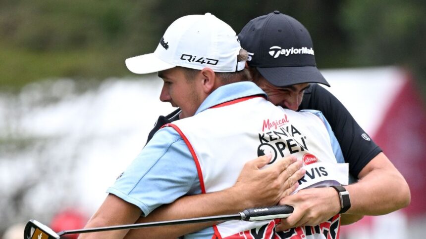 Casey Jarvis wins Kenya Open, earns first DP World Tour title