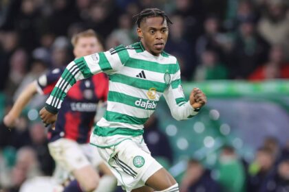 Celtic have already sold an upgrade on Adamu for just £3m