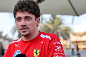 Charles Leclerc warns one of his F1 rivals that he is 'hiding a lot' at Bahrain test