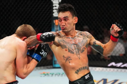 “Charles Oliveira is a killer – but I’m not afraid of the ground,” says Max Holloway
